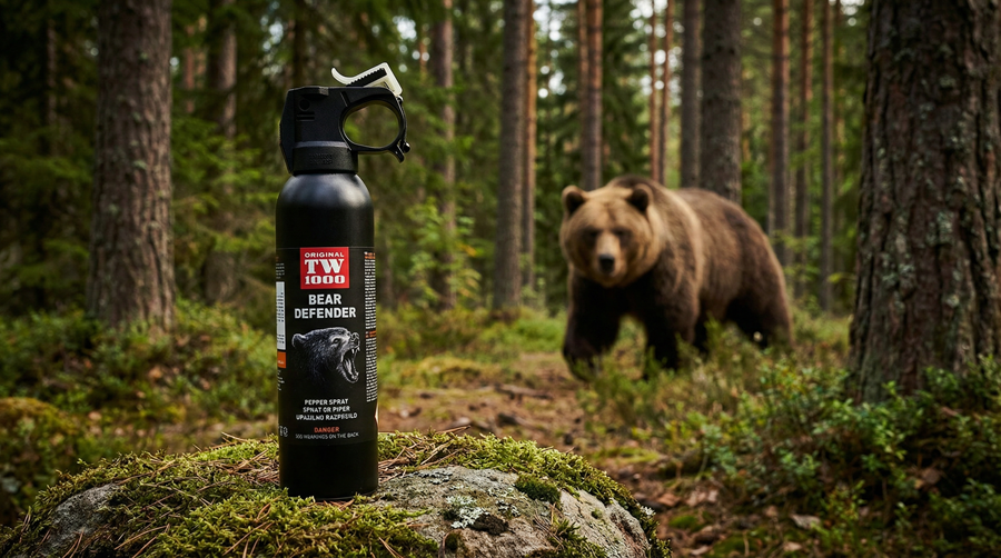 Spray de autoaparare TW1000 cu piper impotriva ursilor, Bear